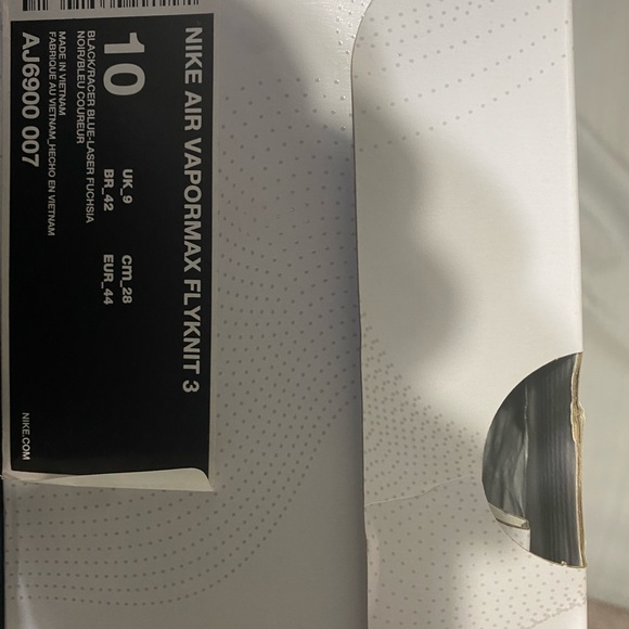 Nike Air Vapormax Flyknit 3 Throwback Future - Picture 7 of 7